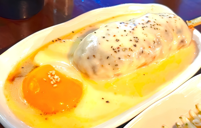 つくね串4