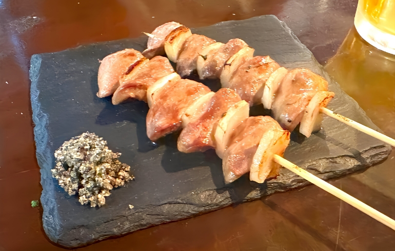 白レバーとトロハツ