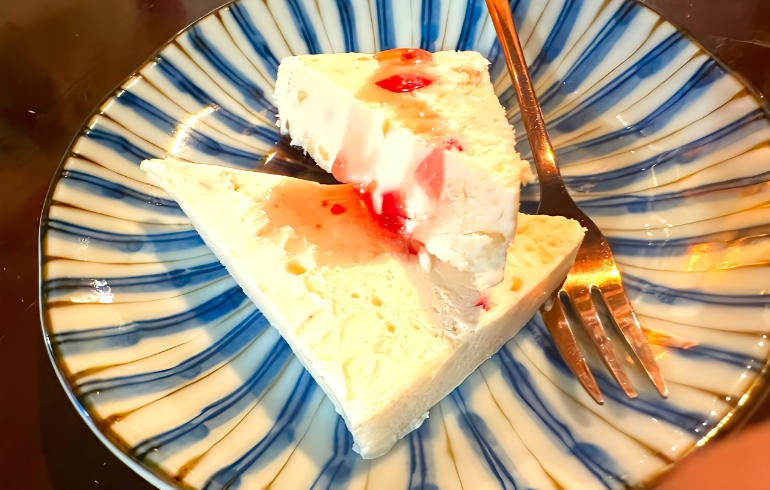 チーズアイスケーキ1