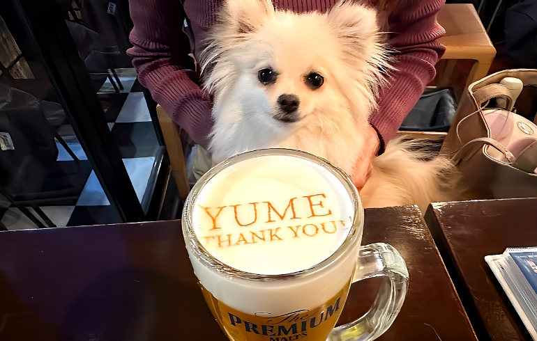 ビールアート