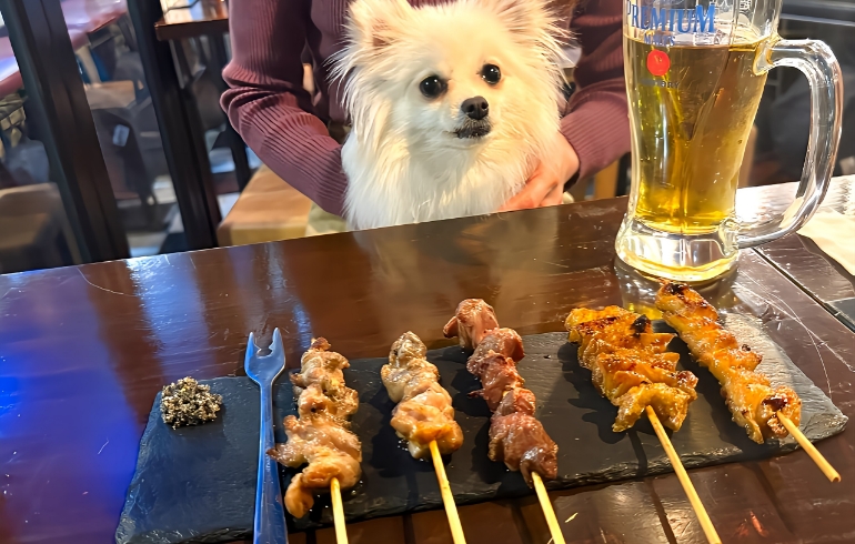 串焼き盛り合わせ1