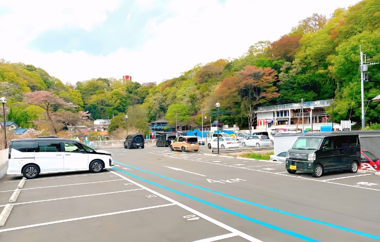 駐車場2