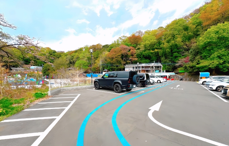 駐車場3