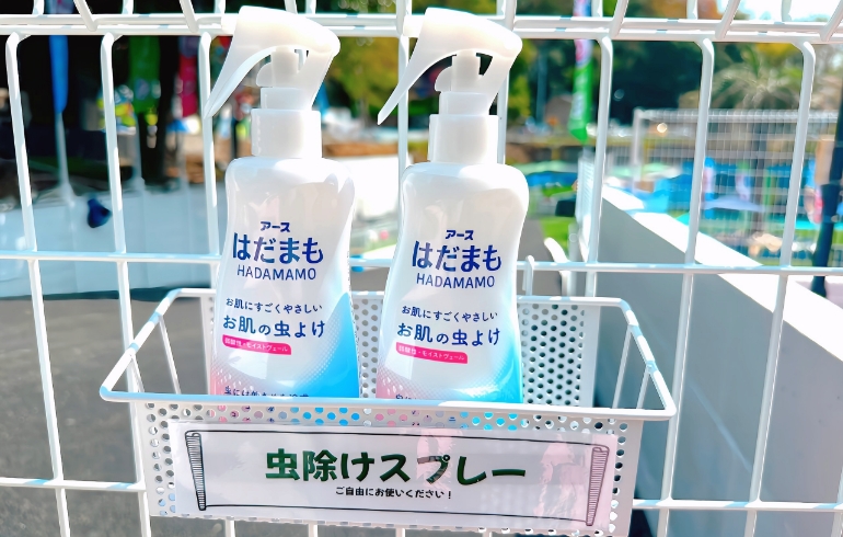 虫除けスプレー