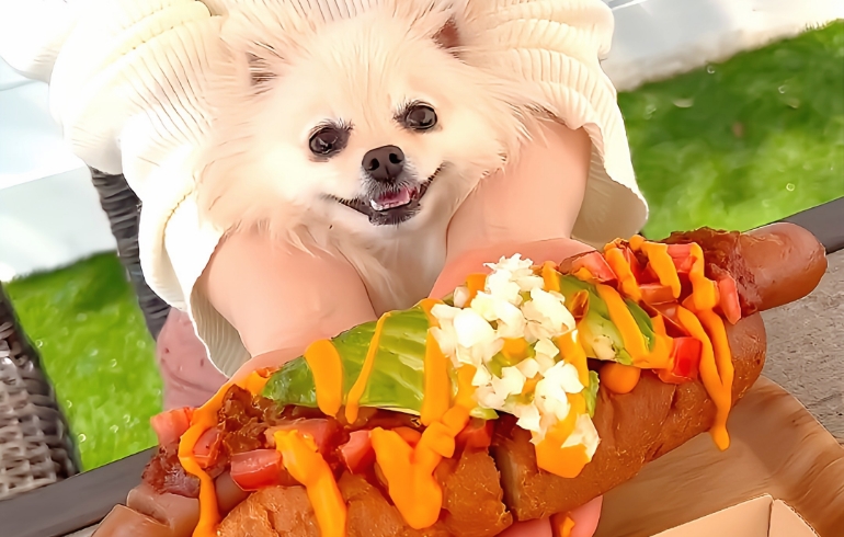 チロペロスペシャルドッグ1