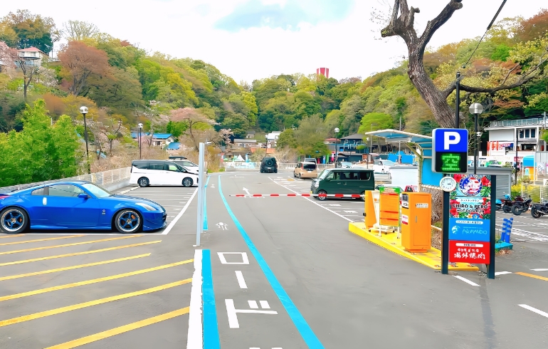 駐車場1
