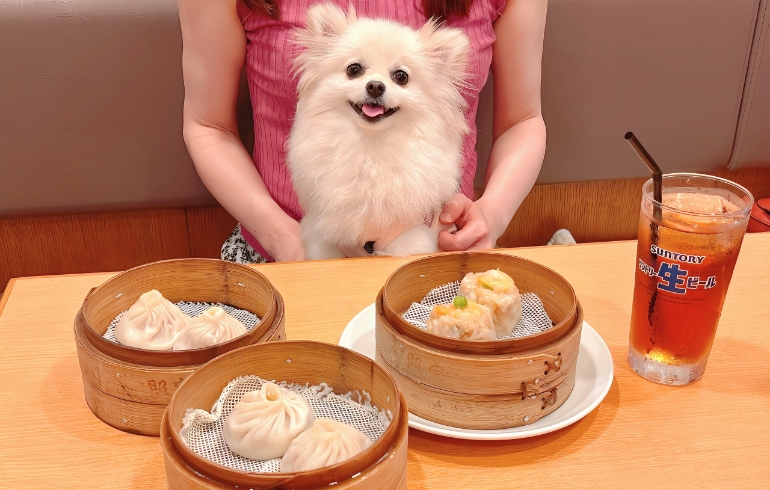 張記小龍包３種