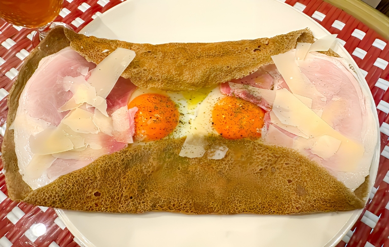 ガレット コンプレット