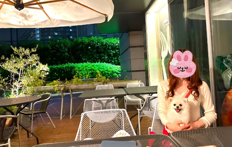 テラス席2