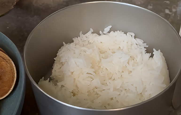 プーパッポンカリー（ご飯）