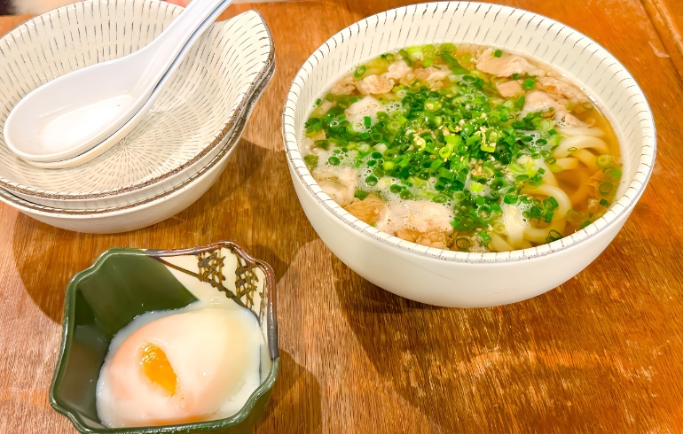 肉吸いうどん