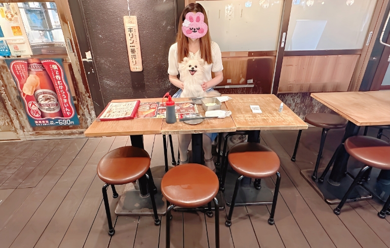 テラス席1