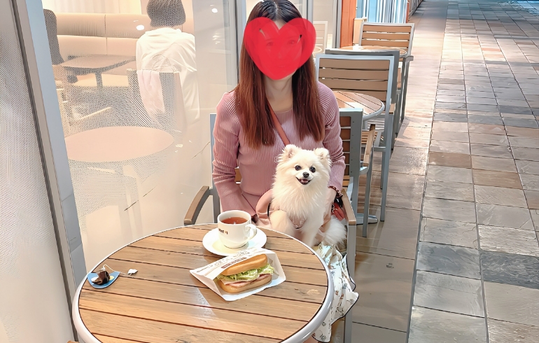 テラス席1