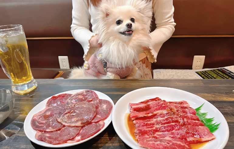ゆめちゃんとタンとカルビ