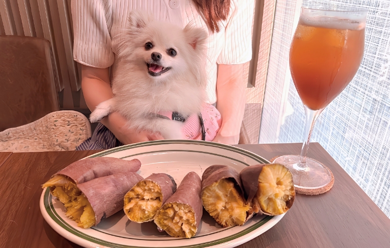 さつまいも食べ比べ（３種）とゆめちゃん