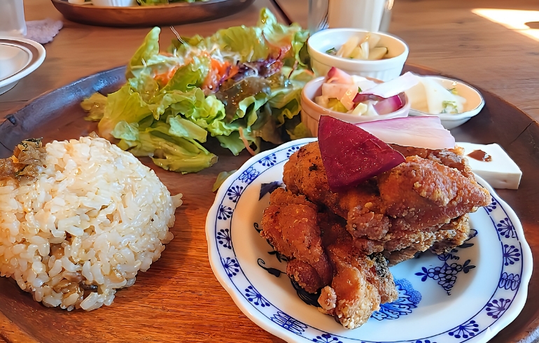 fete cafeごはん