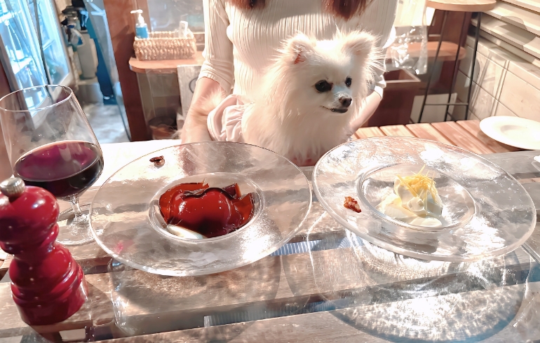 ティラミスとクレーマアルリモーネとゆめちゃん2