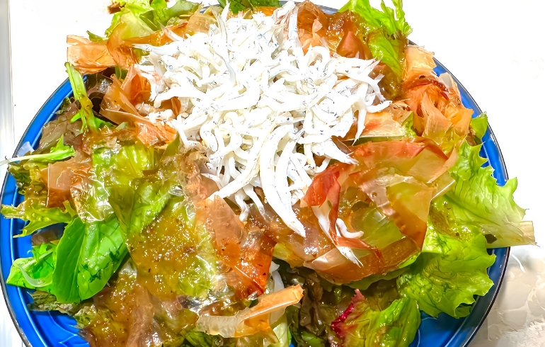 地野菜のサラダ