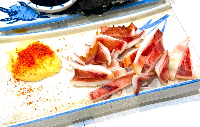 イカ一本干し