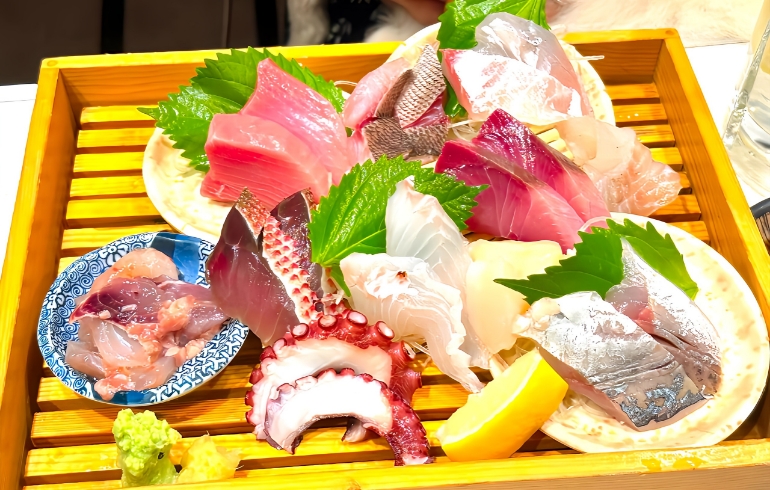 お刺身10点盛り
