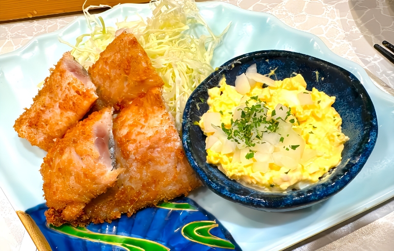 アジフライ2