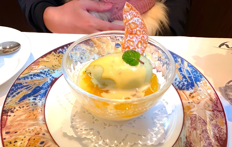 フリコトーのデザート