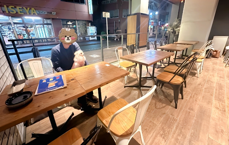 テラス席2