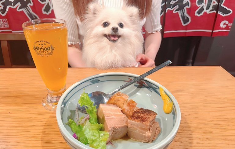 ラフテーとゆめちゃん