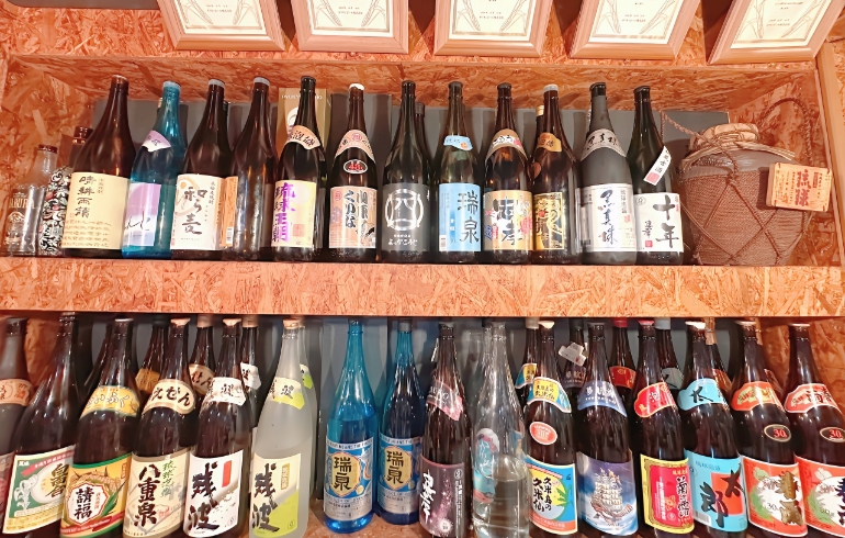 お酒瓶各種