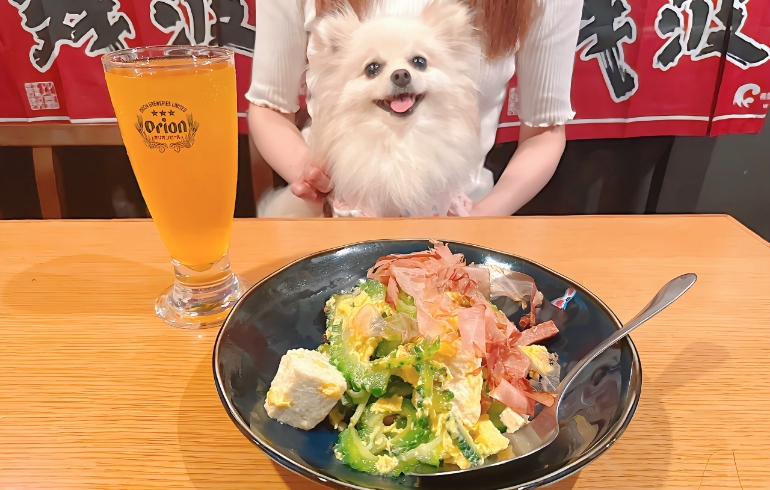 ゴーヤチャンプルー