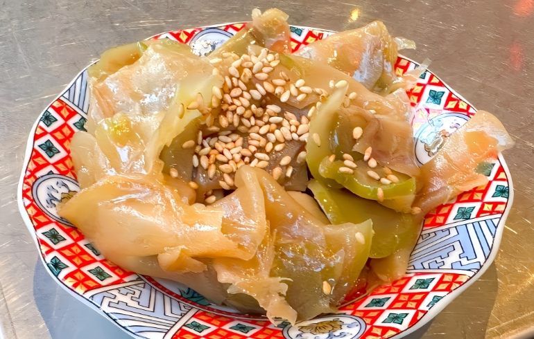 ​多くの人が「美味しい」と絶賛するザーサイ