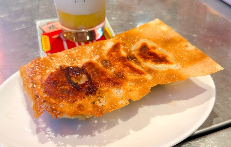 焼き餃子