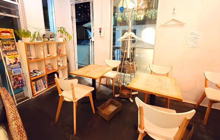 店内2