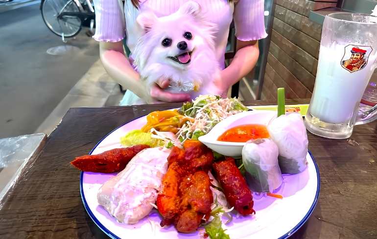 BBQプレート