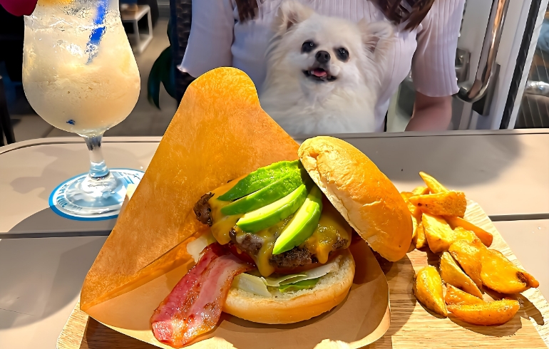 Olu Oluハンバーガー1