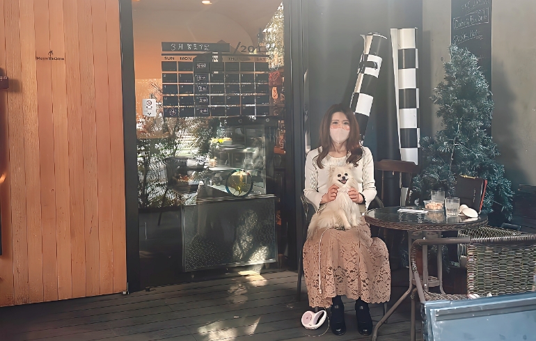 テラス席2
