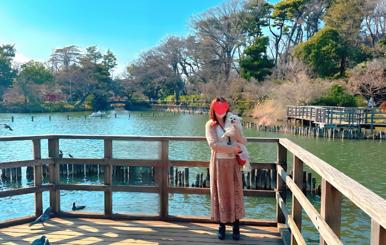 洗足池公園1