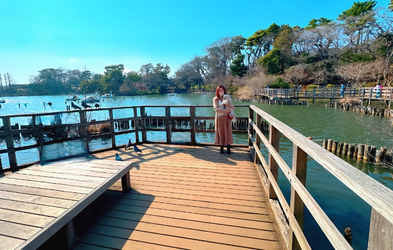 洗足池公園2