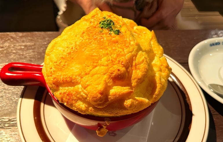 窯焼きふわふわスフレドリア