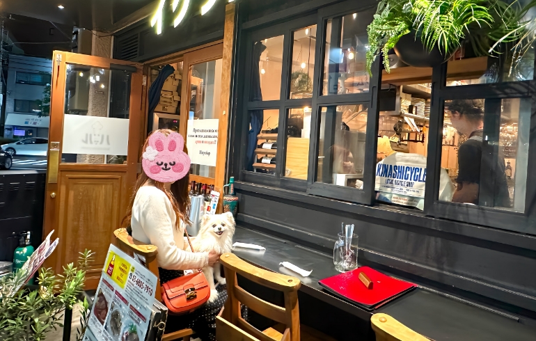 テラス席1