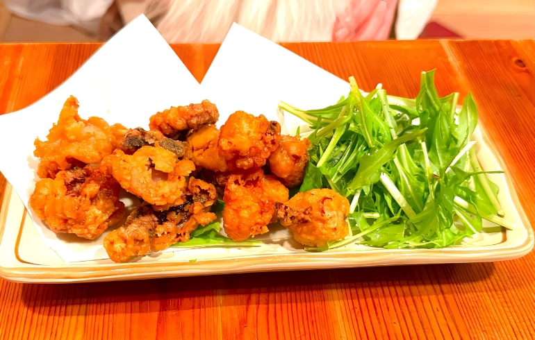 タコの唐揚げ2