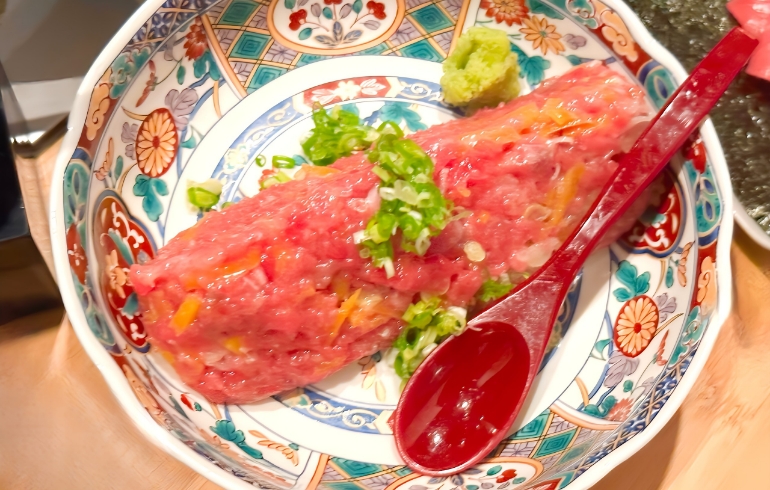 本鮪のとろたく