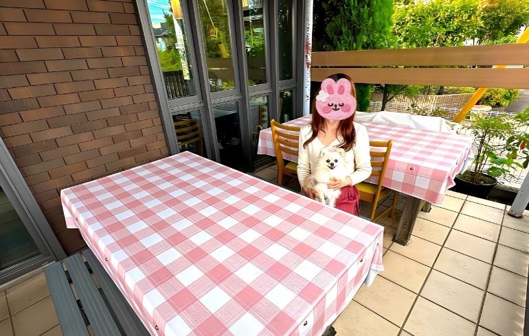 テラス席