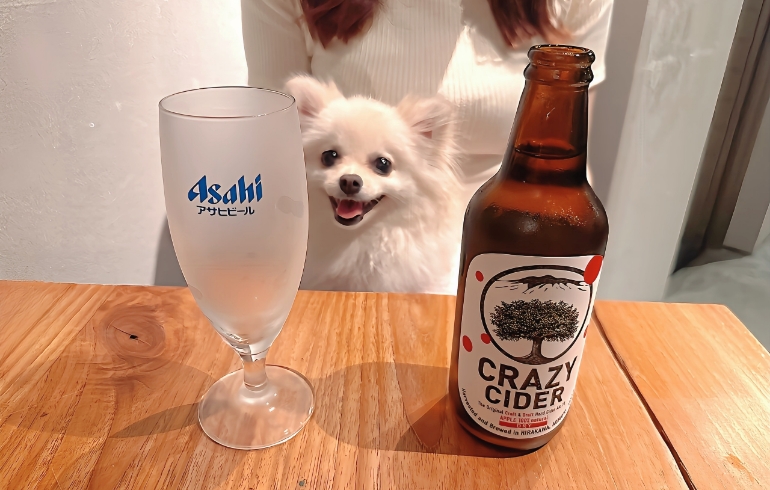 シードルとゆめちゃん