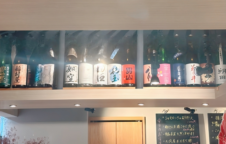 日本酒各種