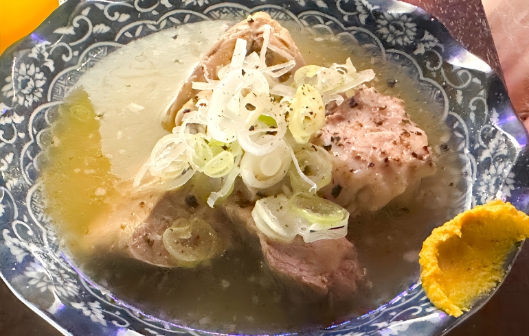 茹でタン