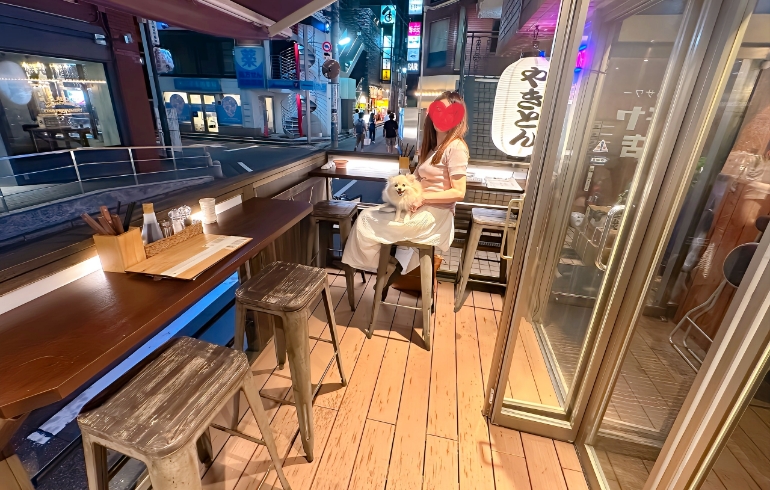 テラス席2