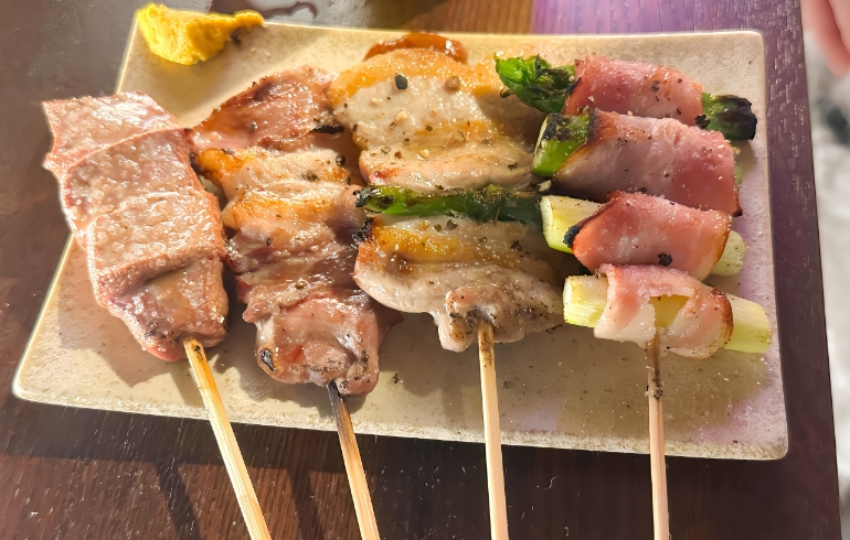 串焼き４種