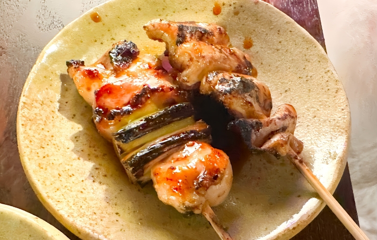 串焼き２種（ネギま・やきとんなど）