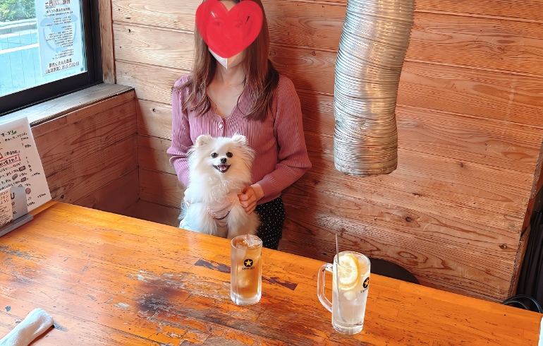 テラス席2